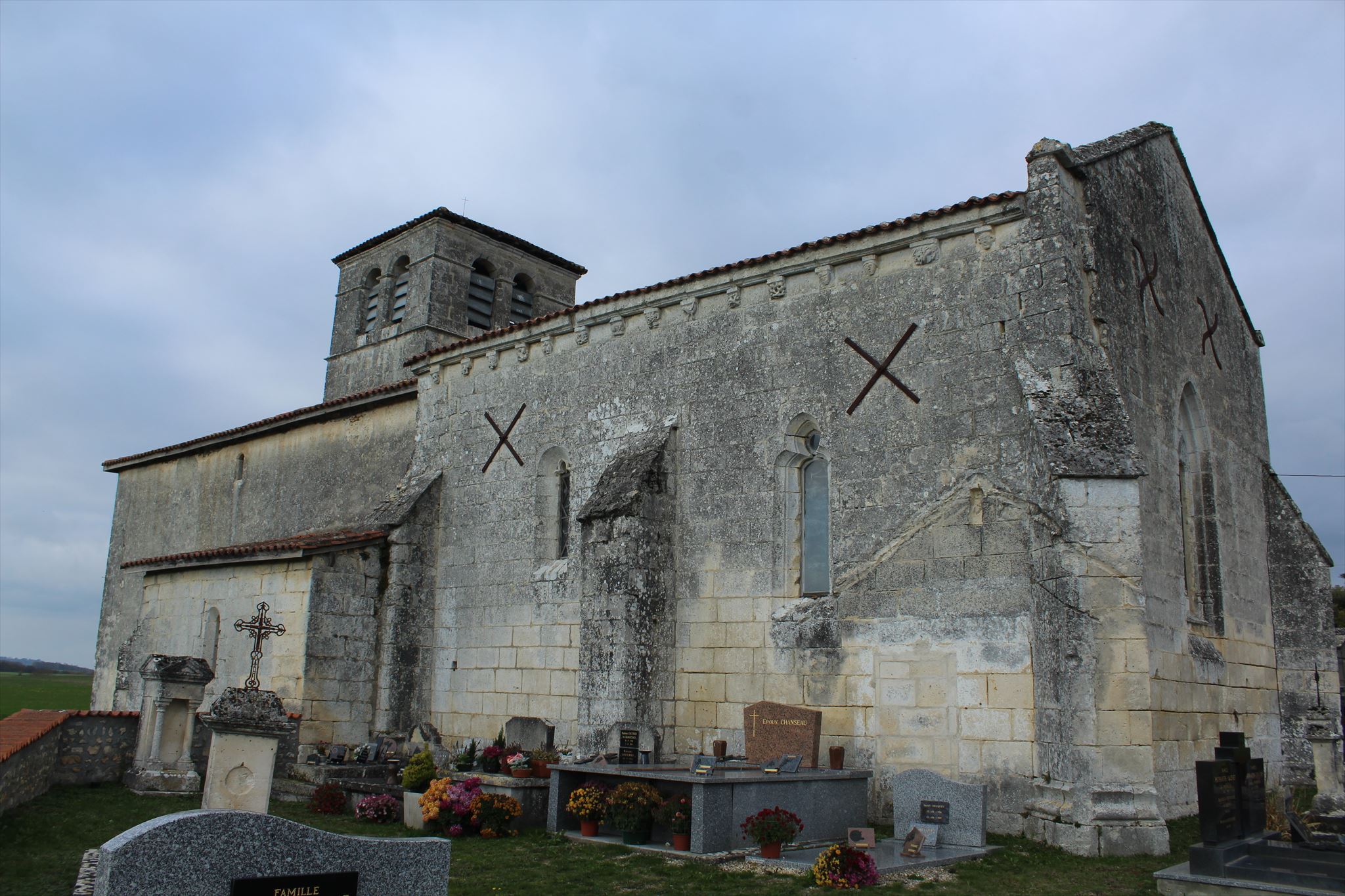 Eglise SaintJean Baptiste de Fontaine ChampagneetFontaine, France