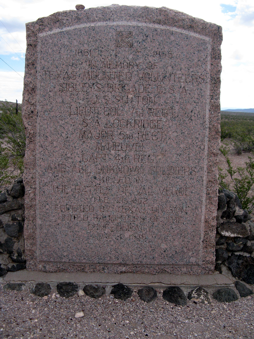 New Mexico's Only (Remaining) Confederate Monument r/NewMexico