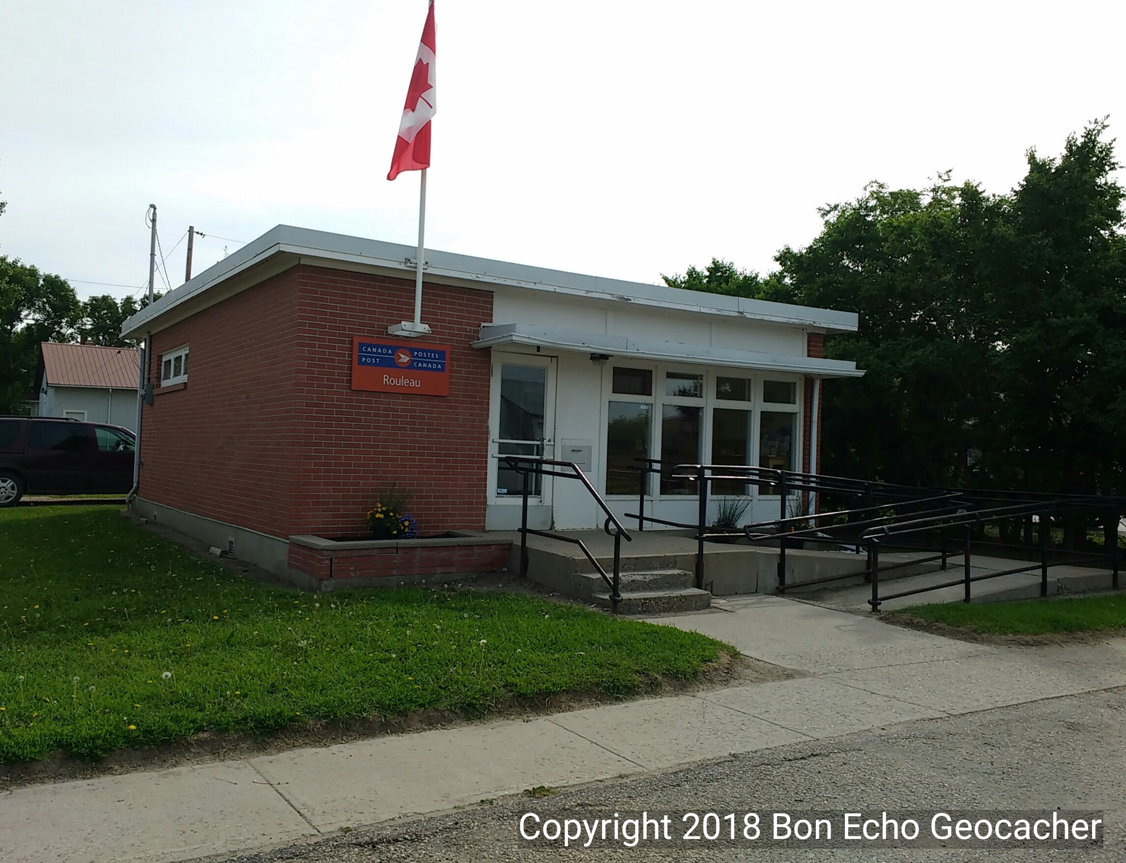 Dog River Post Office, "Corner Gas The Movie" Rouleau, SK Movie Locations on