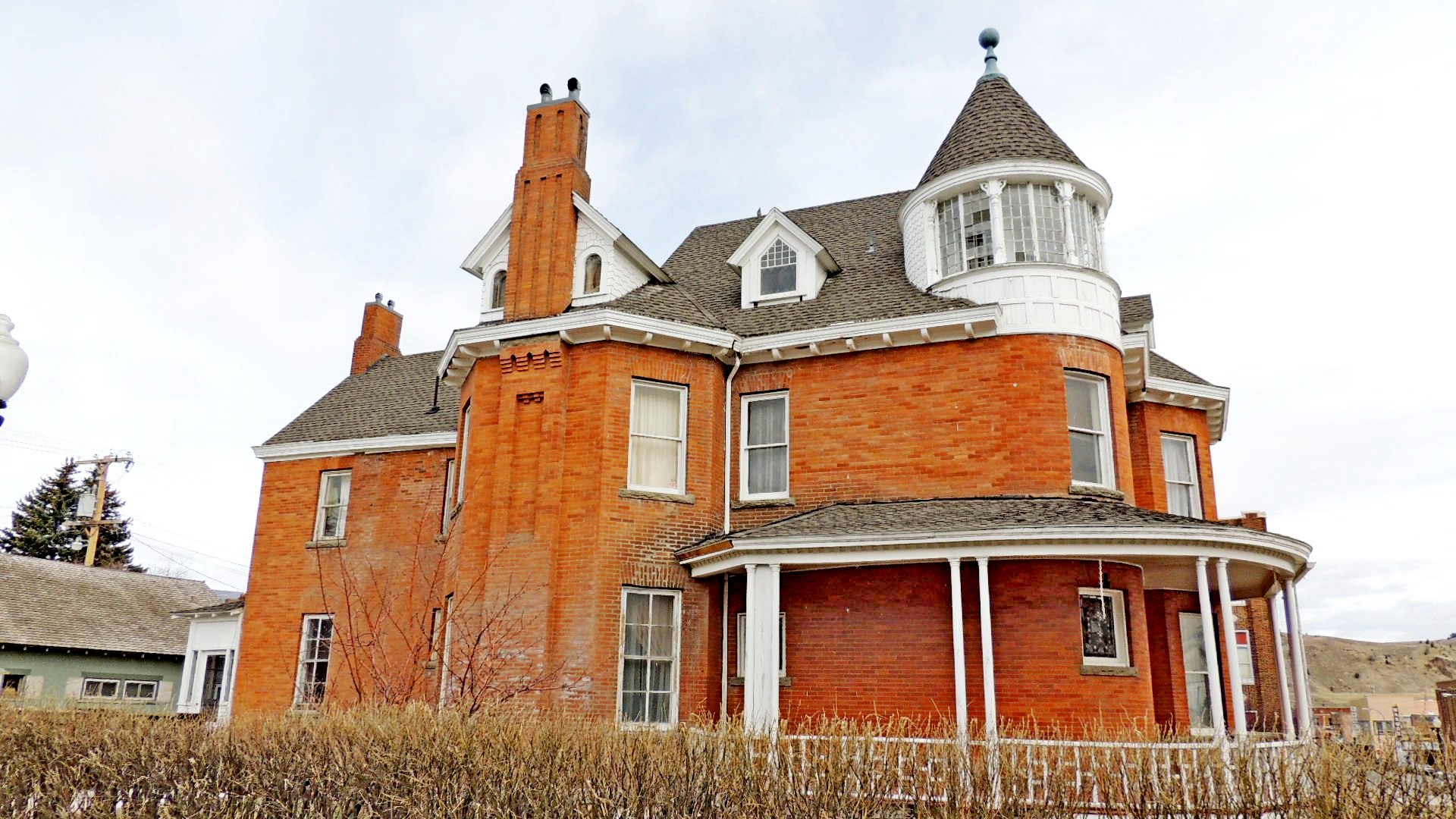 Anaconda, MT House styles, Ghost towns, House