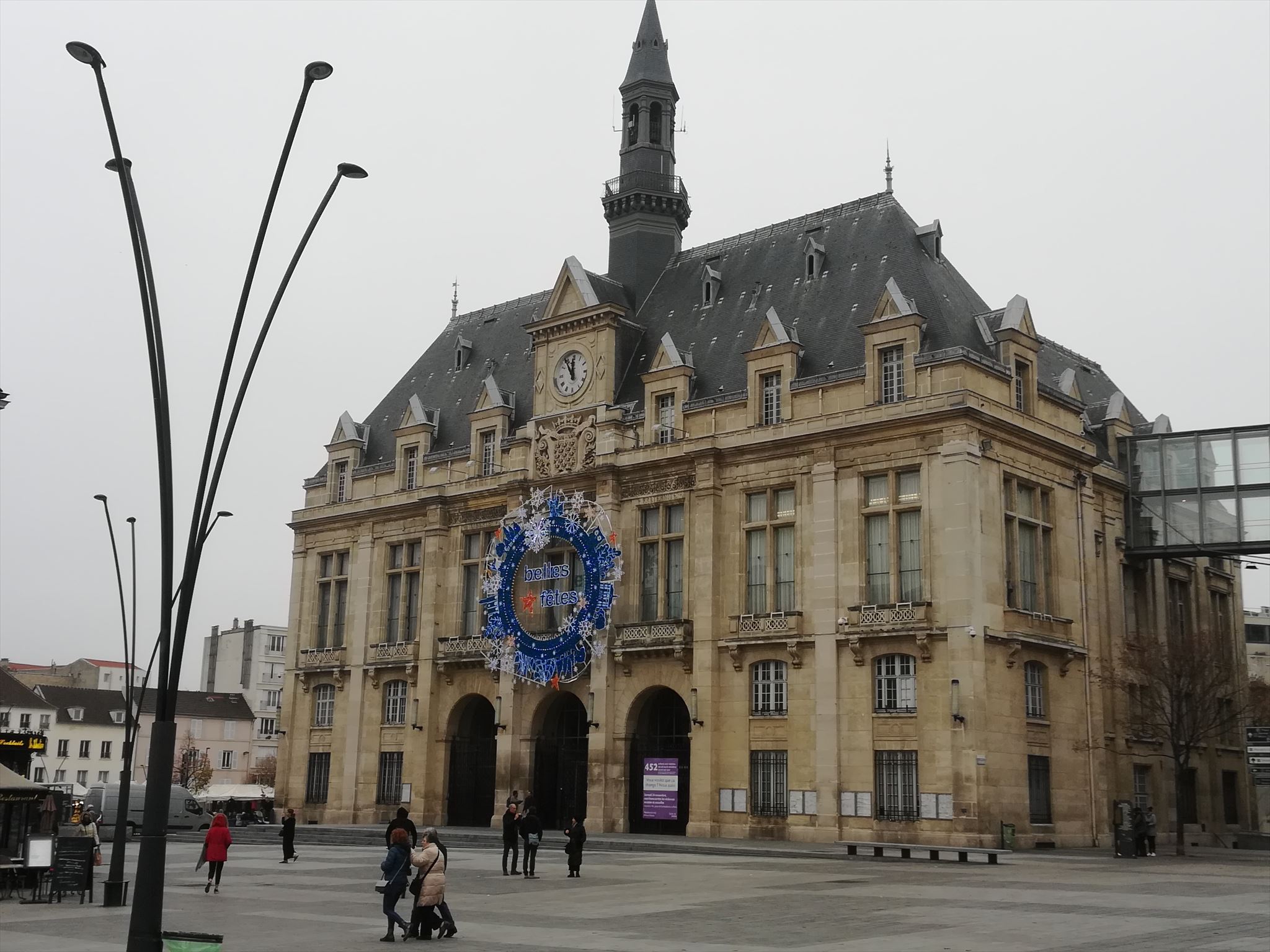 Hôtel de ville de SaintDenis (SeineSaintDenis) SaintDenis, France
