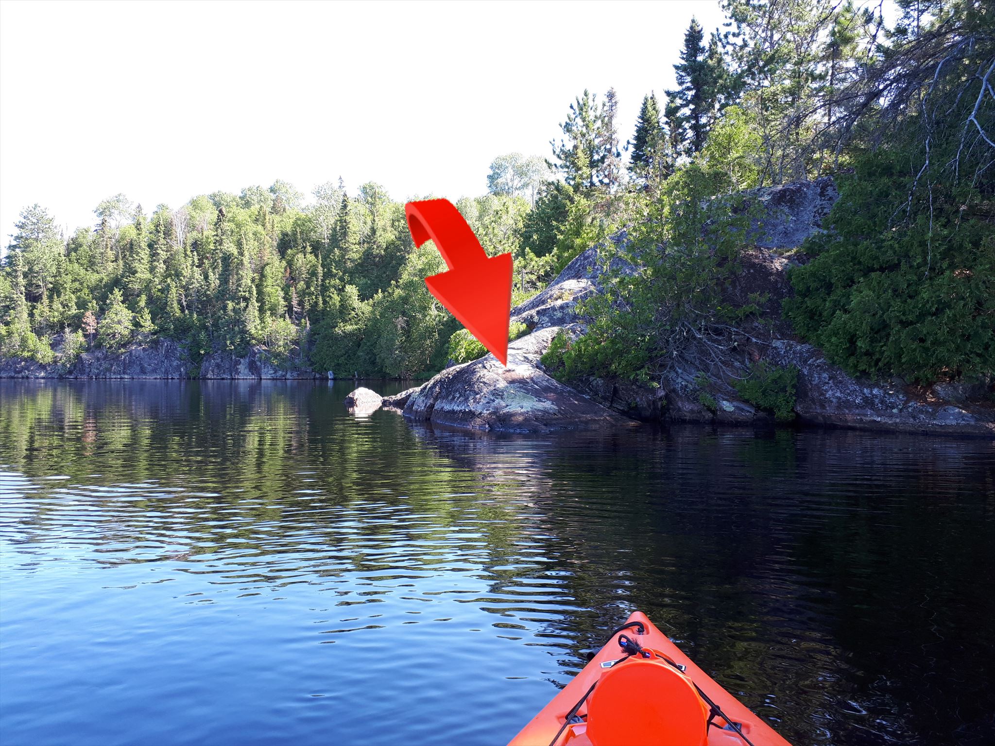 36U2321 Gogama, ON Canadian Benchmarks on