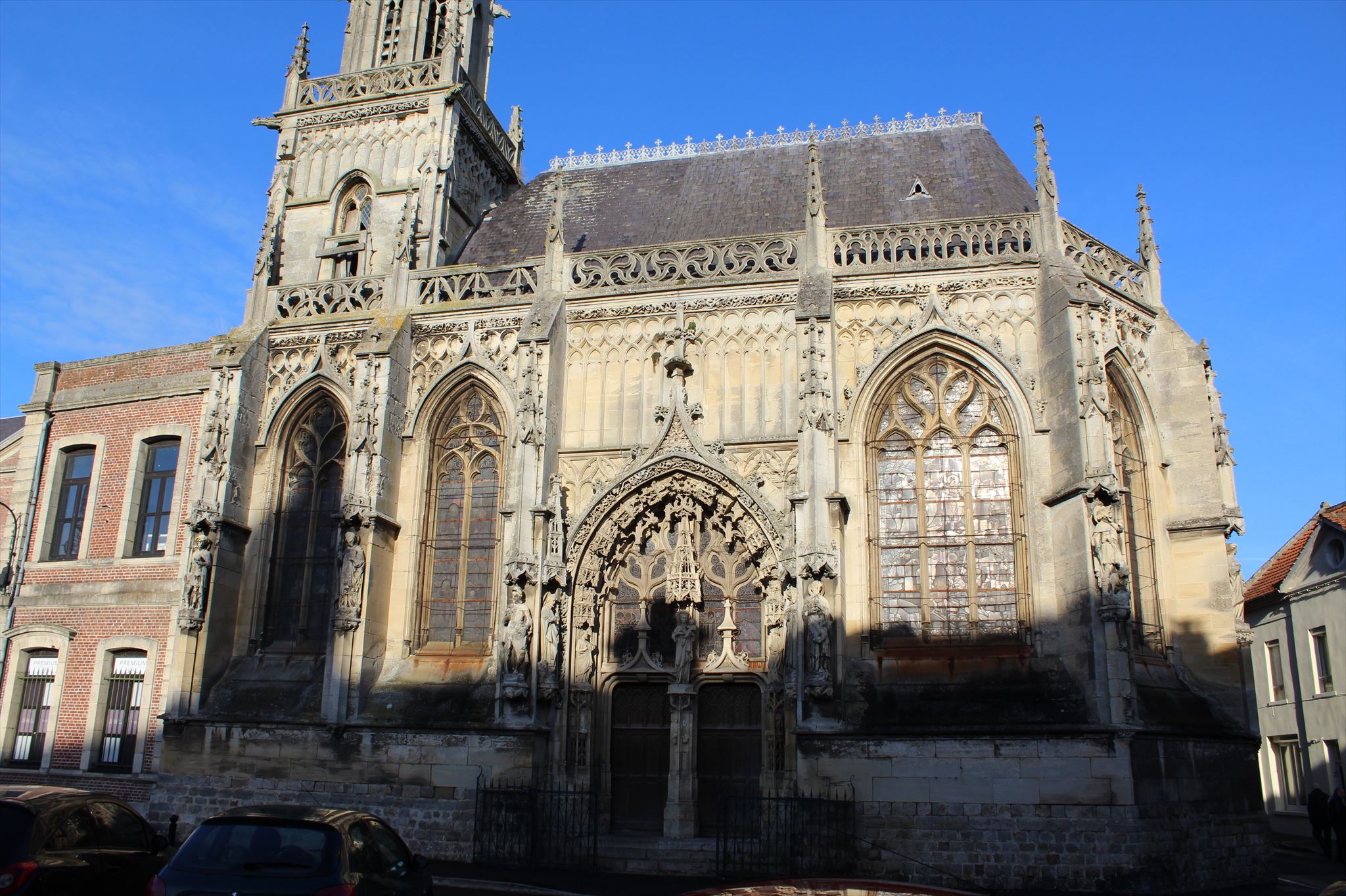 Chapelle SaintNicolas de l’HôtelDieu Montreuilsurmer, France