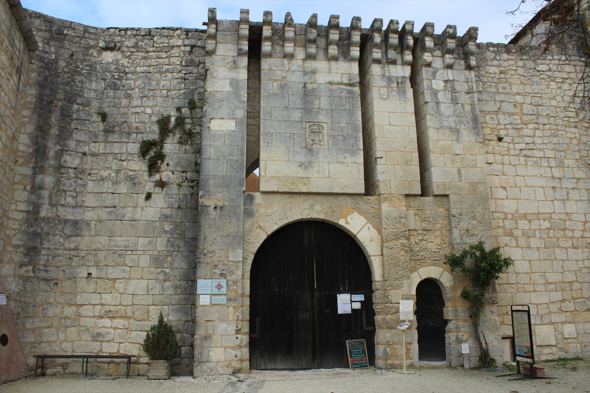 Château de VilleboisLavalette VilleboisLavalette, France