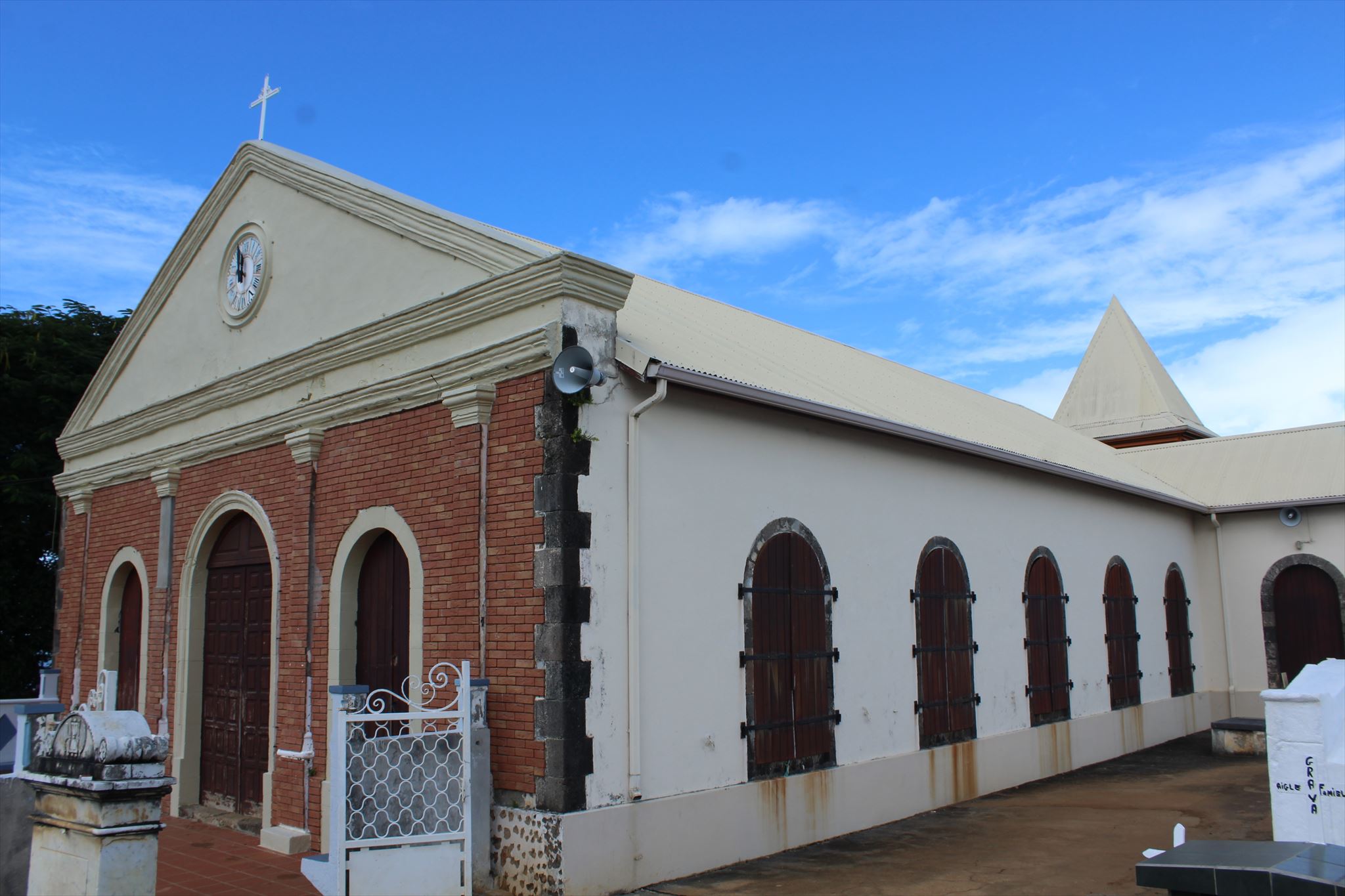 Église SainteRose de Lima SainteRose, Guadeloupe This Old Church on