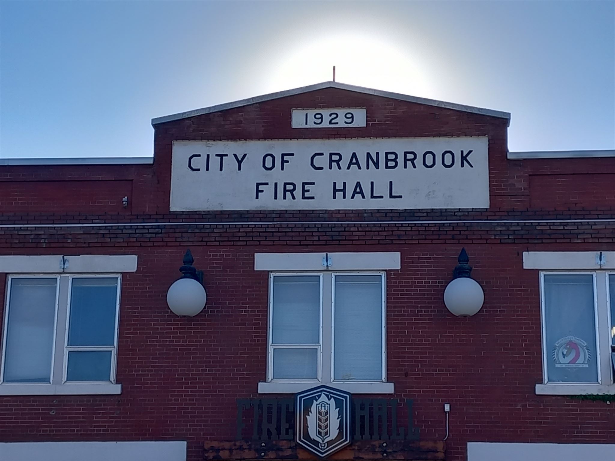 Former Fire Hall 1 Cranbrook, BC Converted Firehouses on