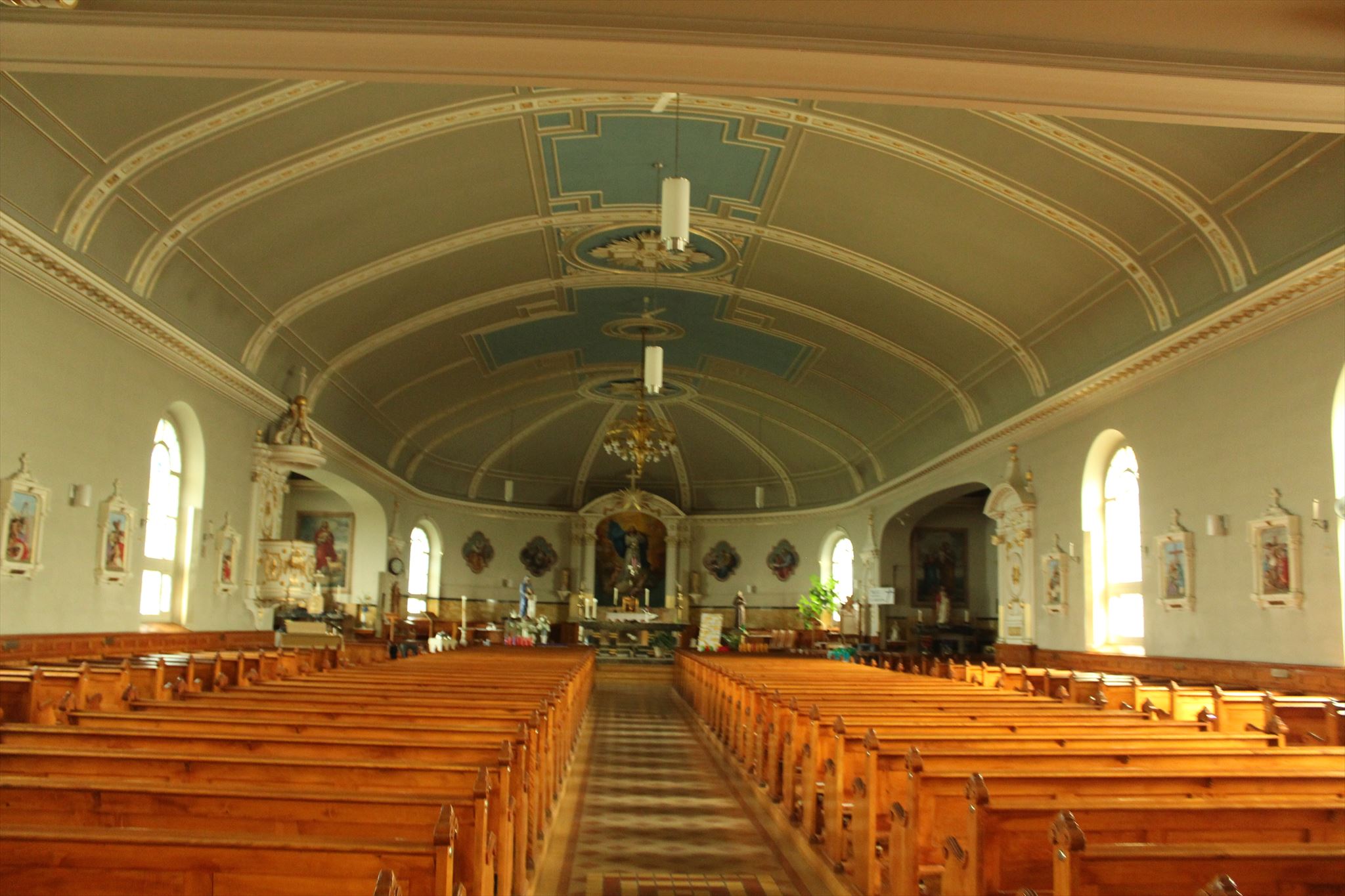 Église L’Assomptiondela SainteVierge Les Éboulements, Québec