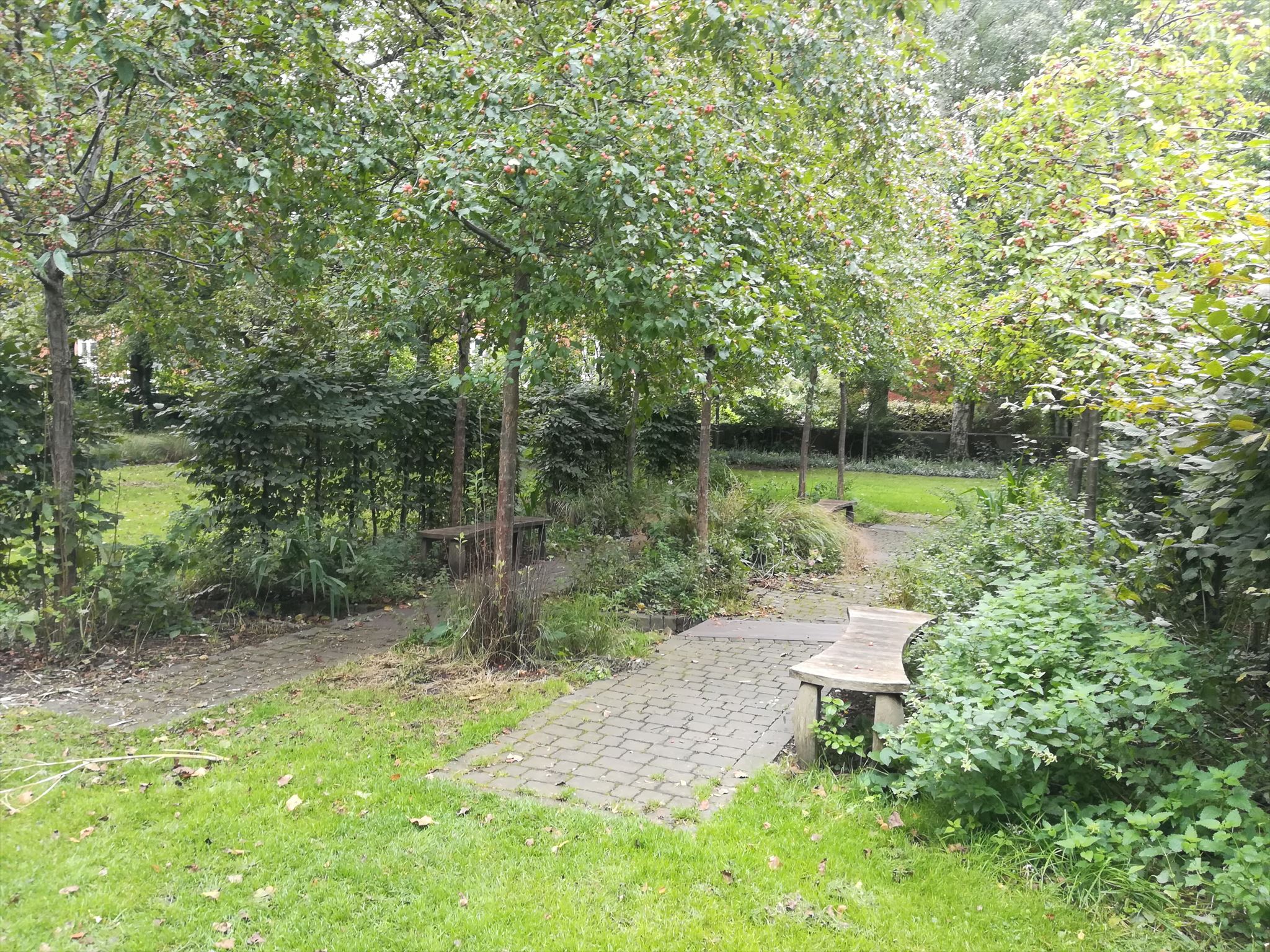 St John's Gardens Manchester, UK Wikipedia Entries on