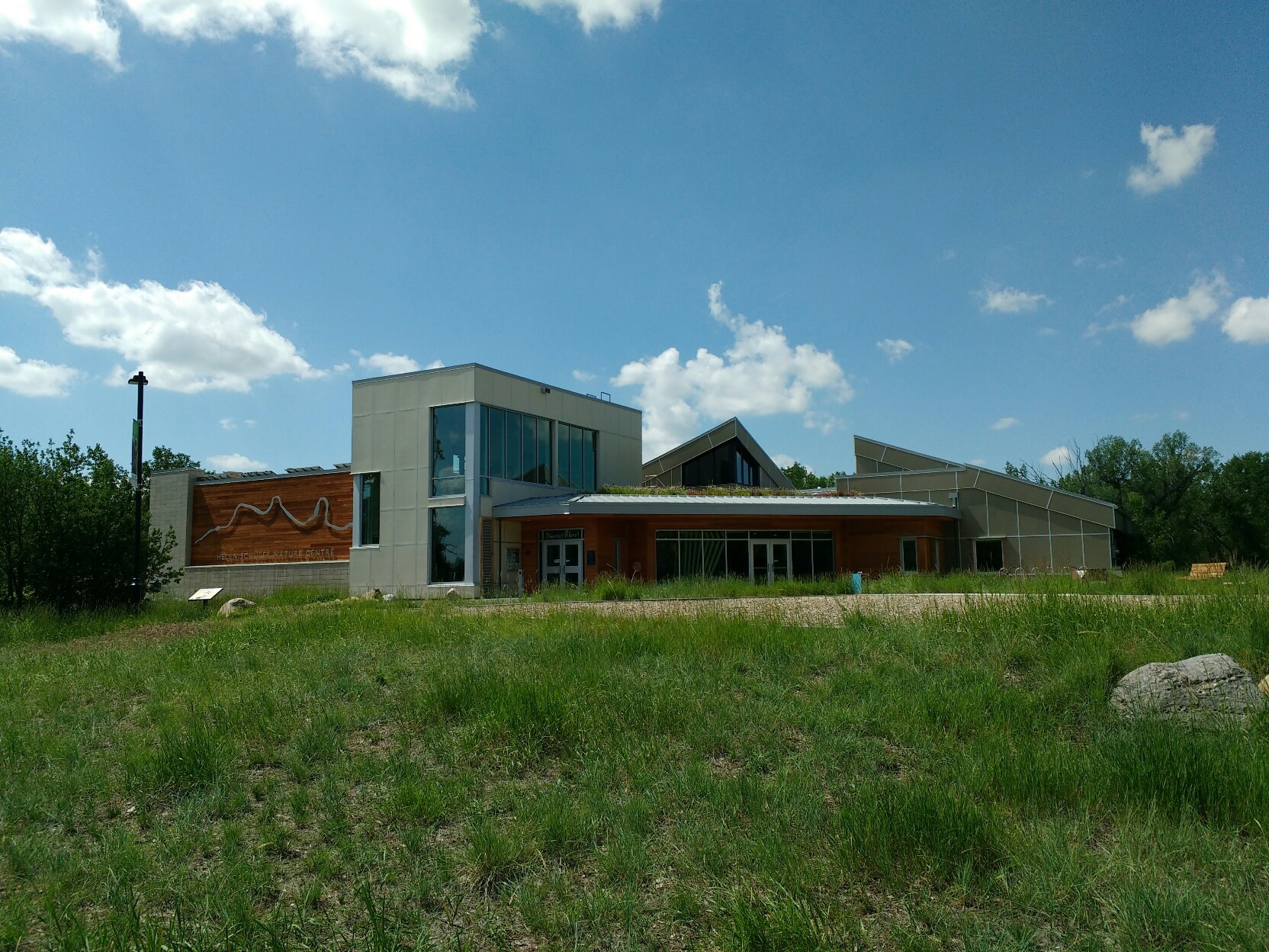 Helen Schuler Nature Centre 2014 Lethbridge, Alberta, Canada