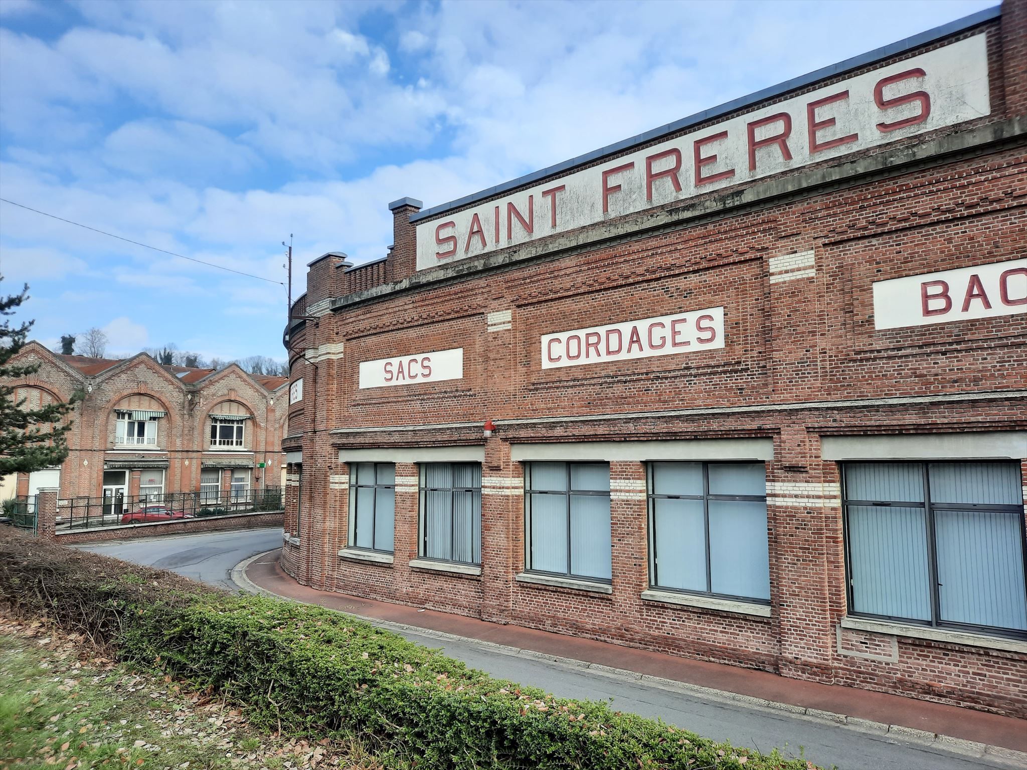 Usine SaintFrères Flixecourt, France Monuments Historiques