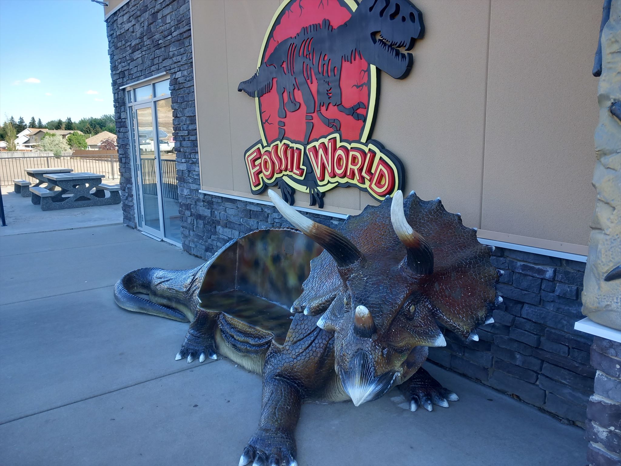 Fossil World Dinosaur Discovery Centre Drumheller, AB Science Museums on