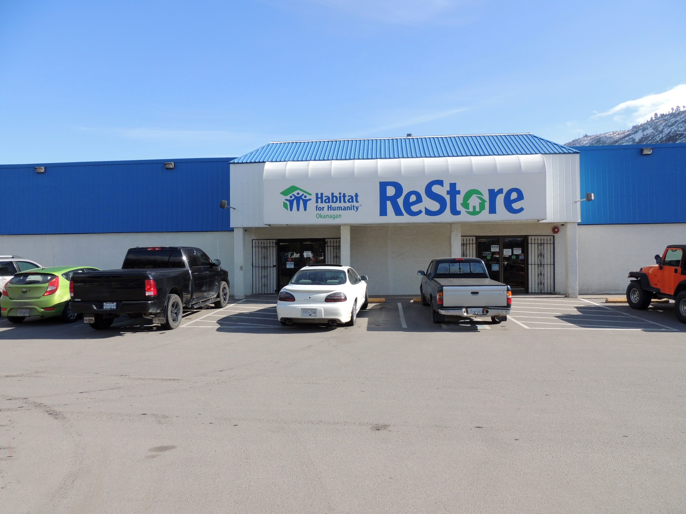 Habitat for Humanity ReStore West Kelowna, British Columbia Habitat
