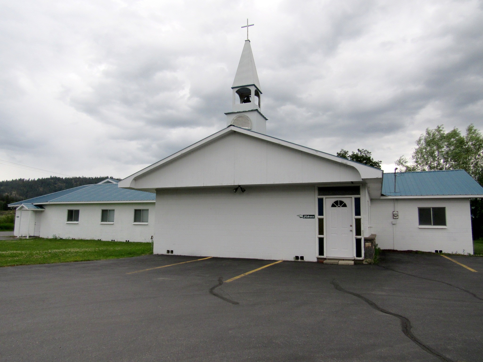 Laclede Community Church Laclede, Idaho Bell Towers on