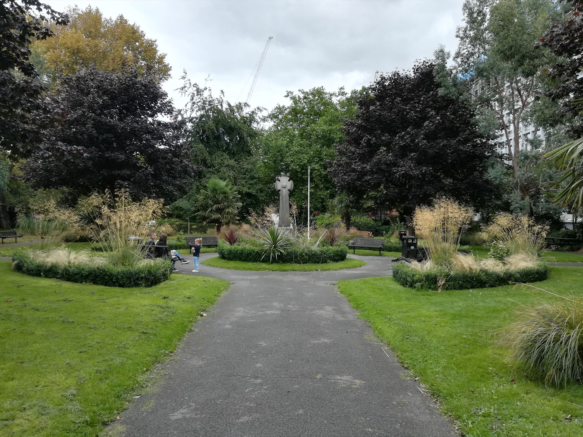 St John's Gardens Manchester, UK Wikipedia Entries on