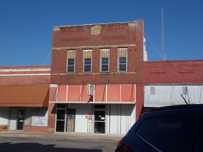Checotah Business District Checotah, OK U.S. National Register of