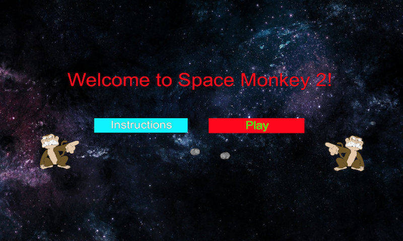 Space Monkey 2 by joefish - GameSalad Arcade