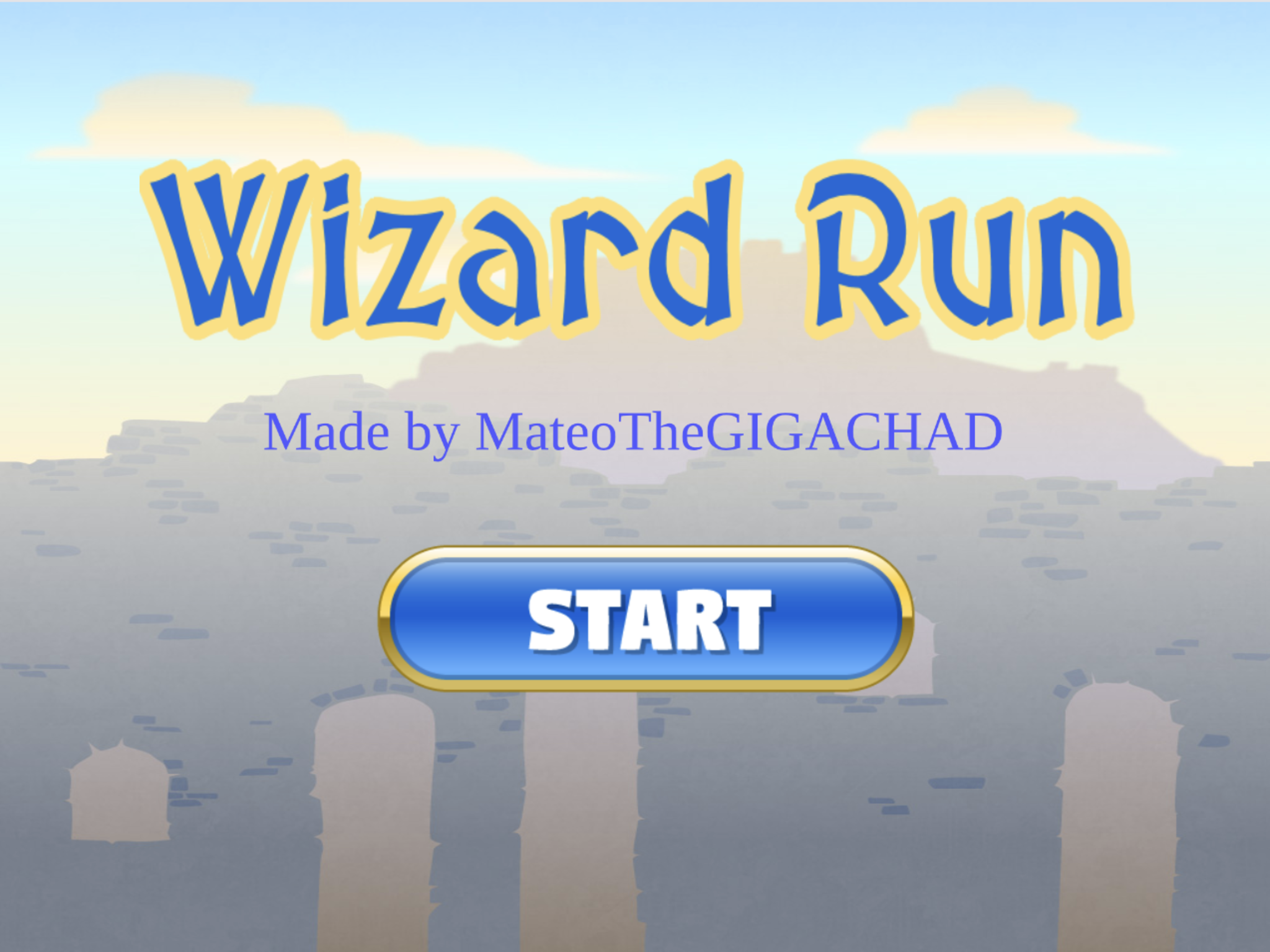 Wizard Run by Mateo Ghaleb by mghaleb - GameSalad Arcade