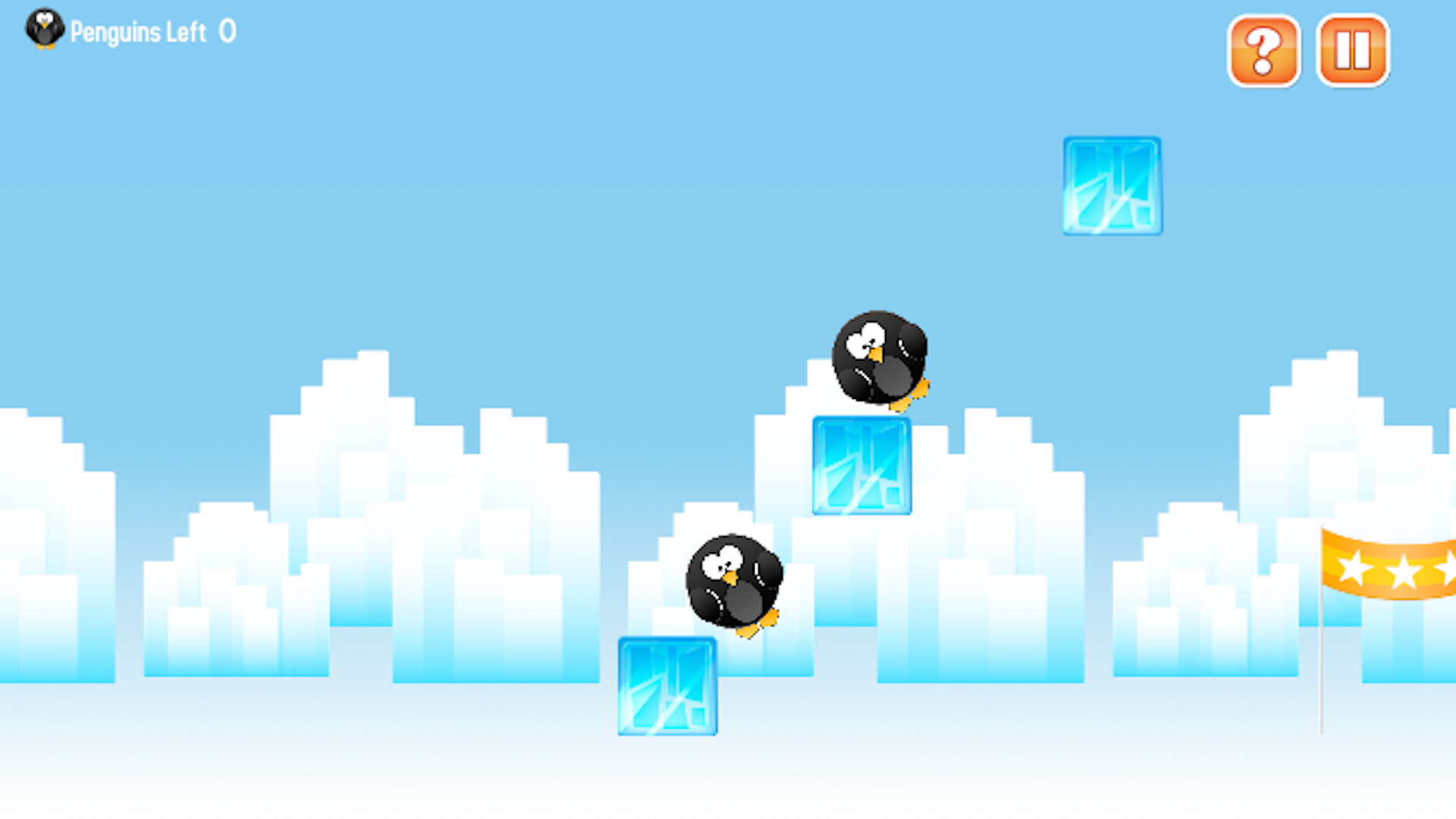 Penguin Toss by stefantribble GameSalad Arcade
