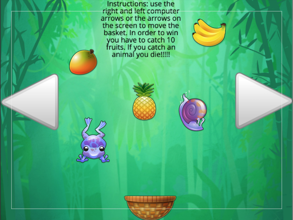 Fruit Fall by jbsmith - GameSalad Arcade