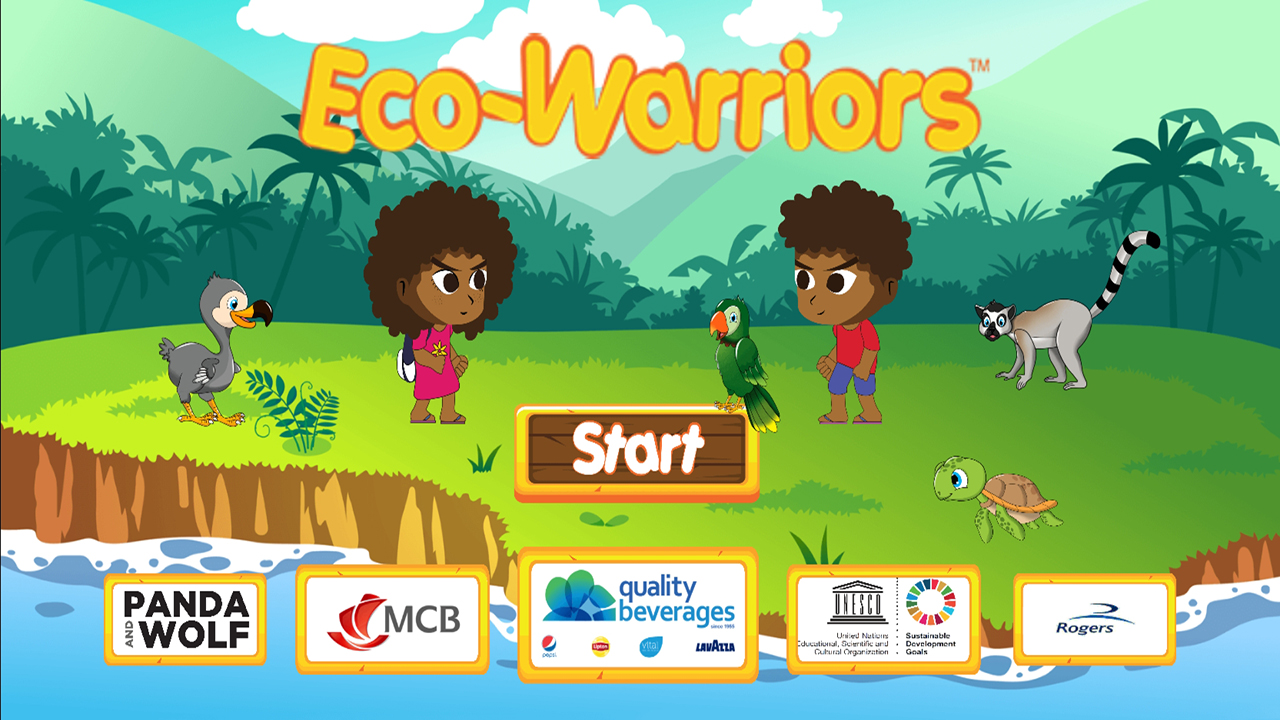 Eco-Warriors™: Rodrigues Adventures by BrianDean1002 - GameSalad Arcade
