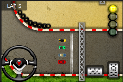 Open Racer by bizextreme - GameSalad Arcade