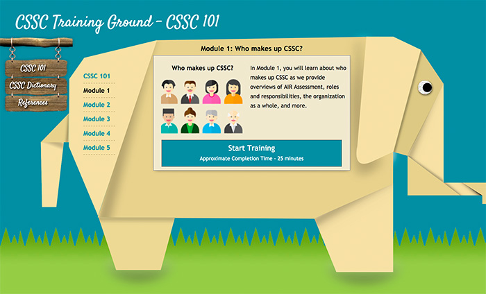 CSSC 101 Module 1 Screenshot