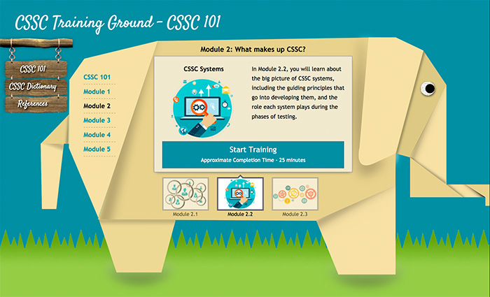 CSSC 101 Module 2 Screenshot