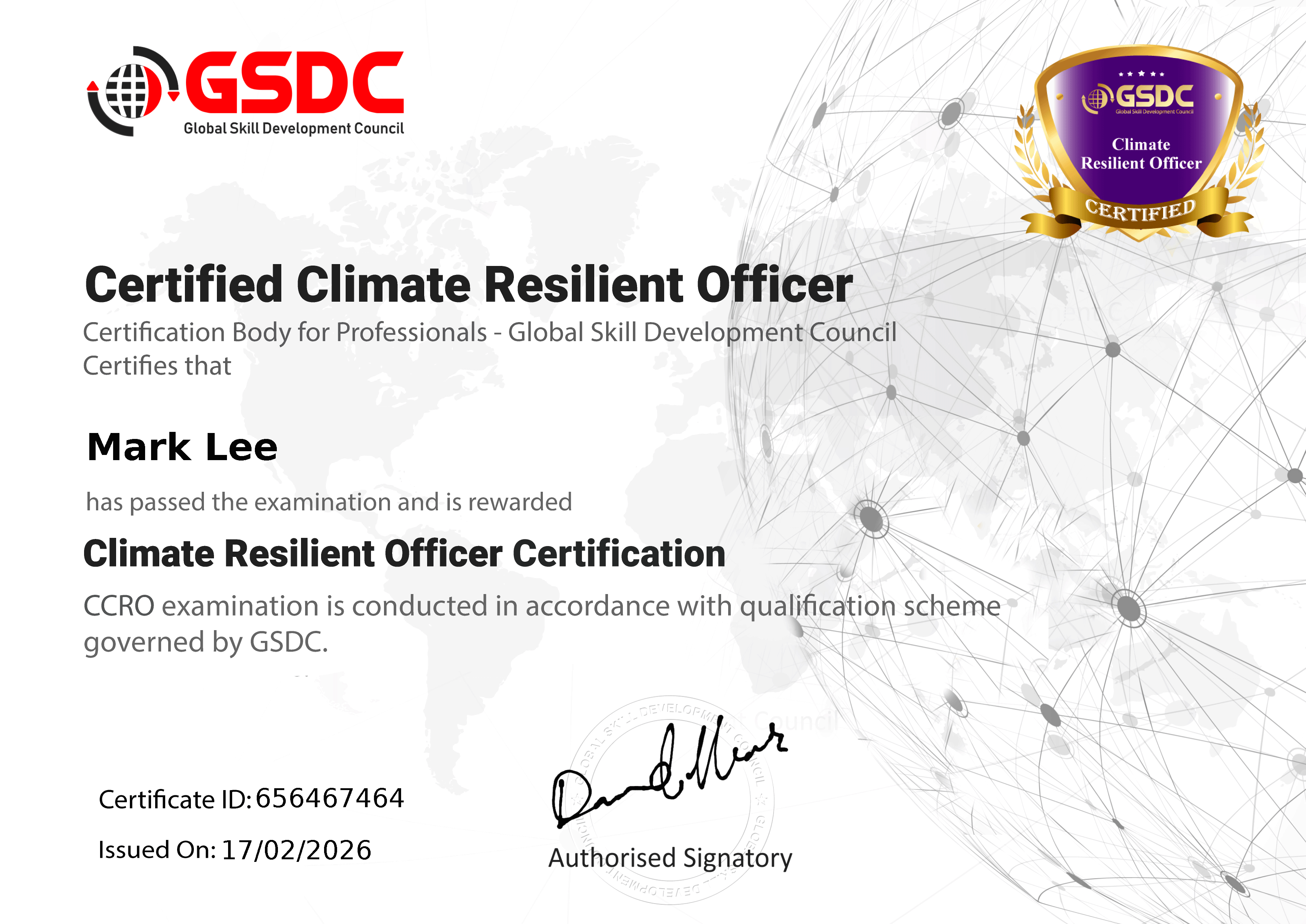 Generative AI Expert Certification Image