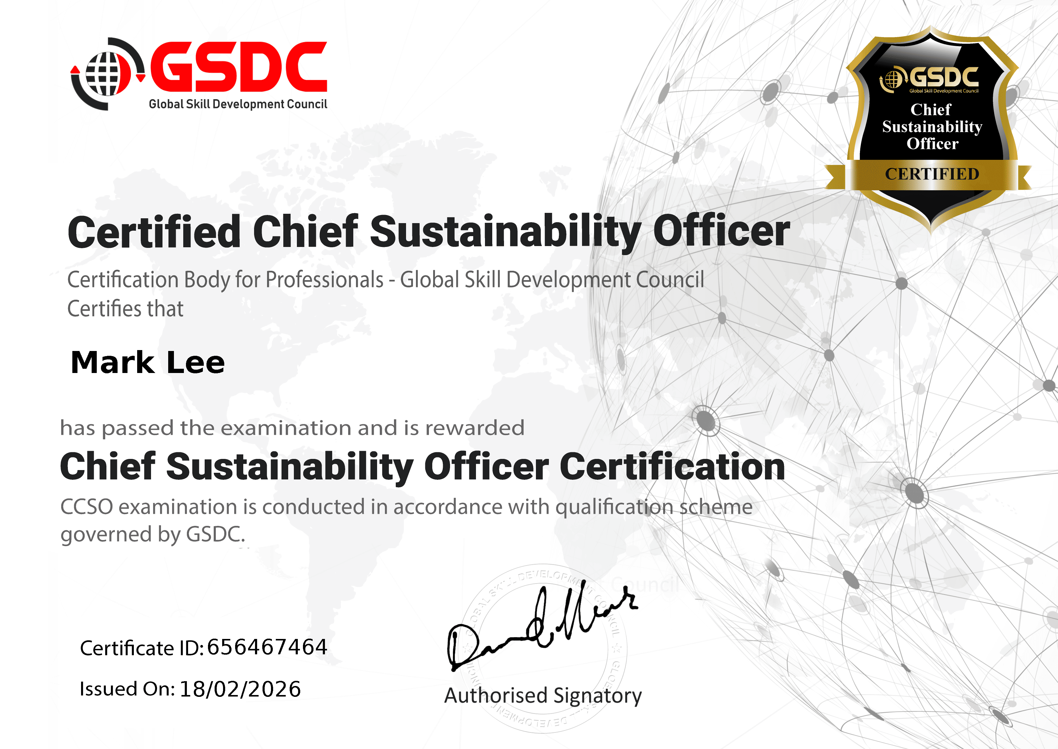 Generative AI Expert Certification Image