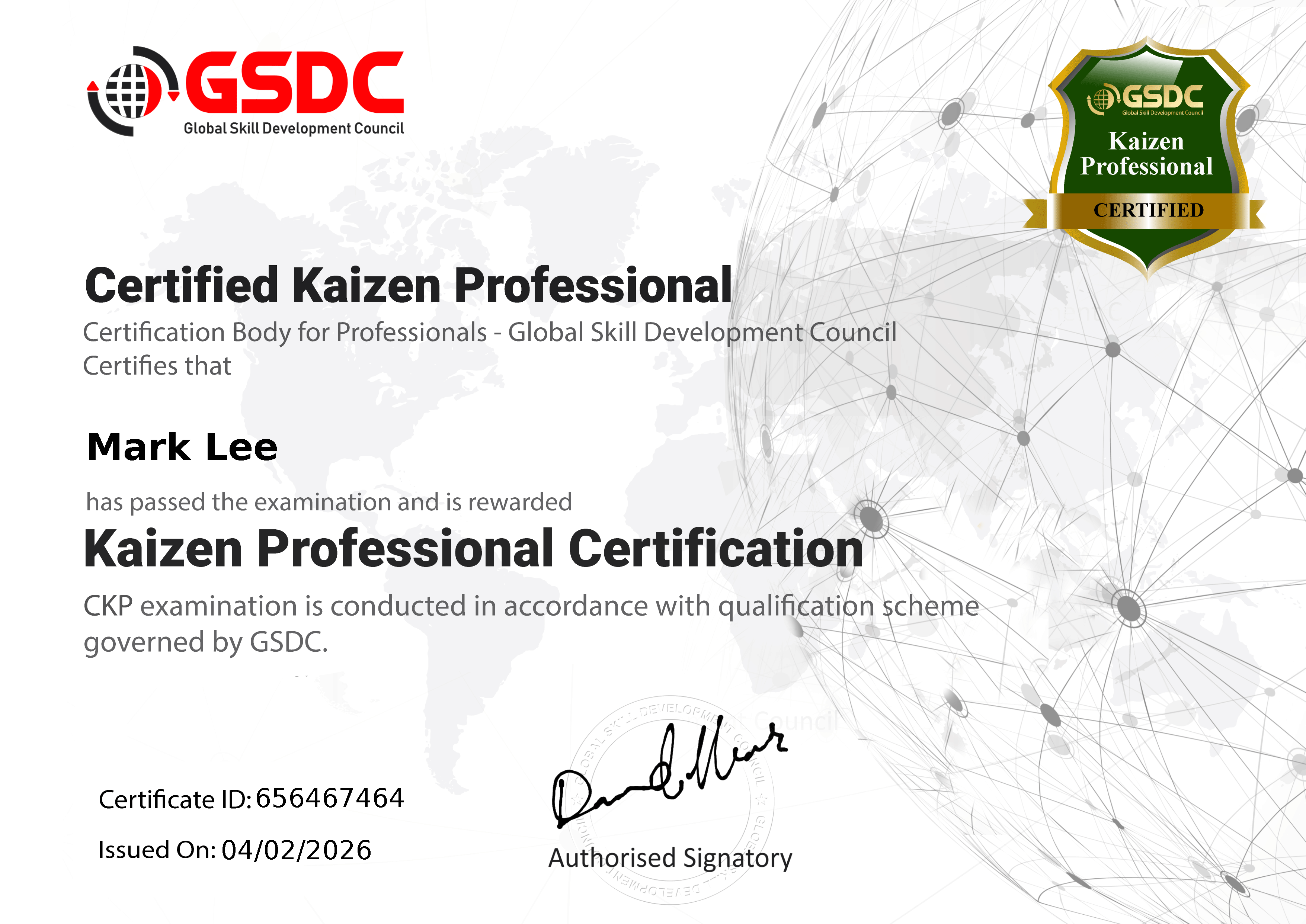 Generative AI Expert Certification Image