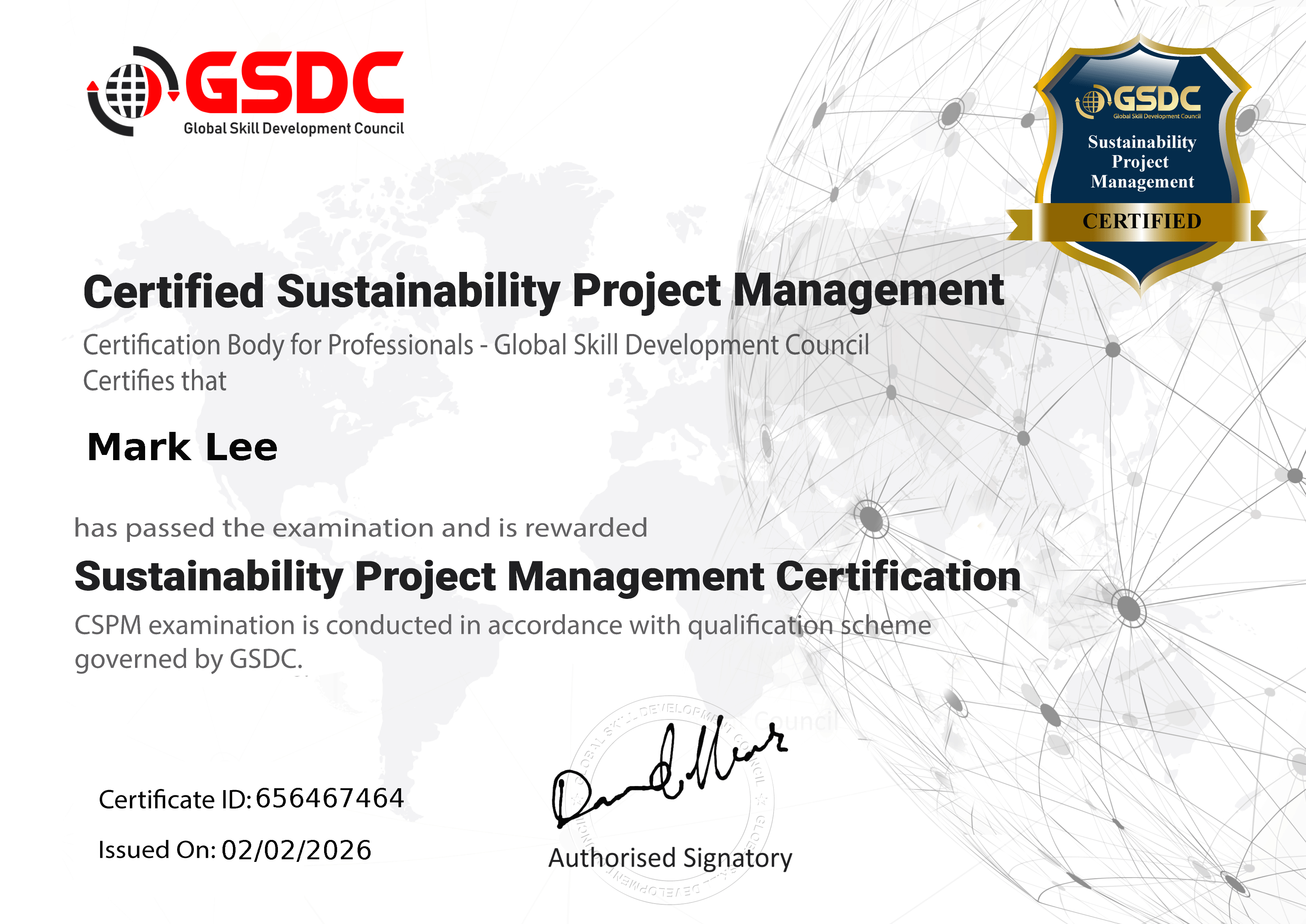 Generative AI Expert Certification Image