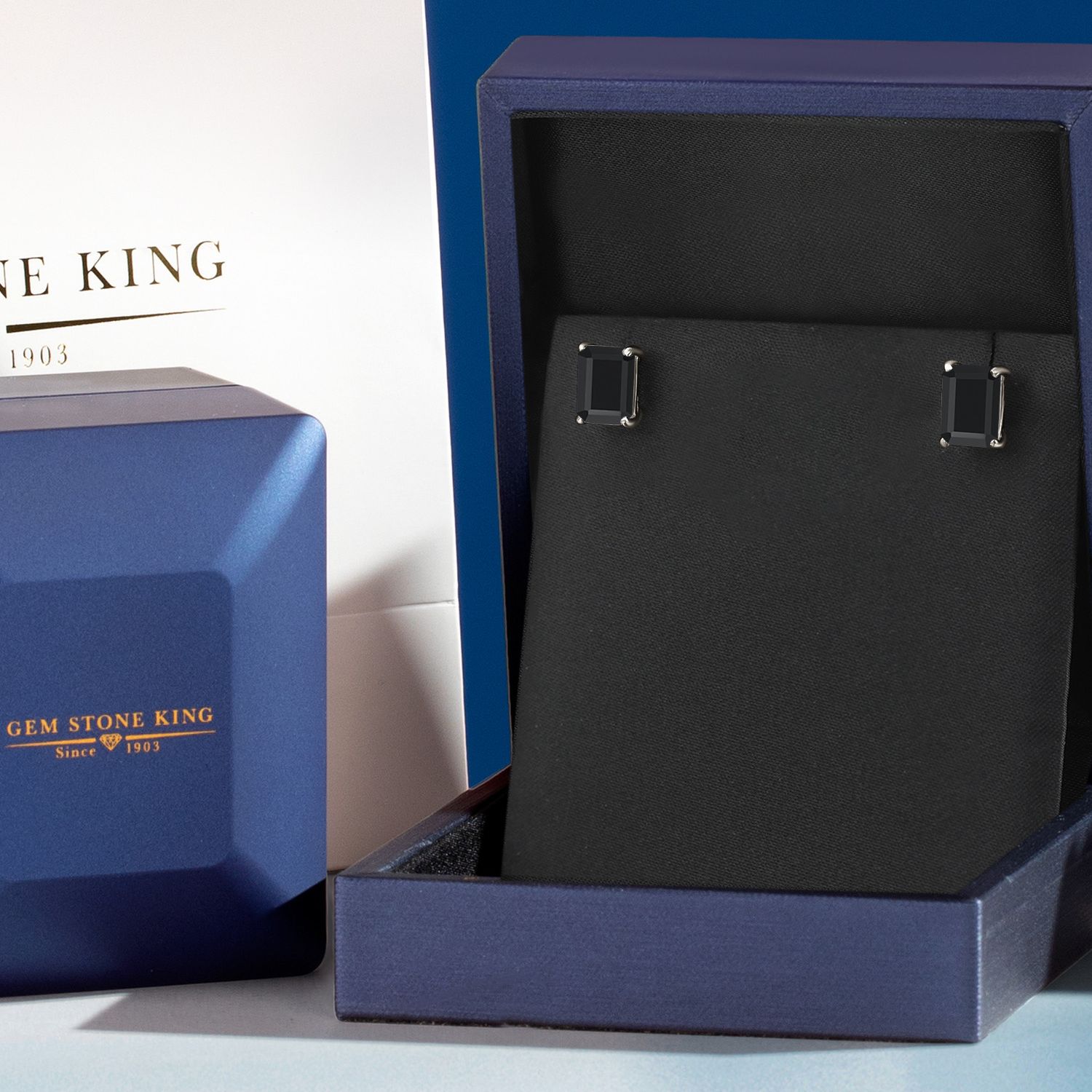 14K White Gold Amethyst Stud Earrings For Women (3.00 Cttw, Gemstone February - Picture 53 of 102