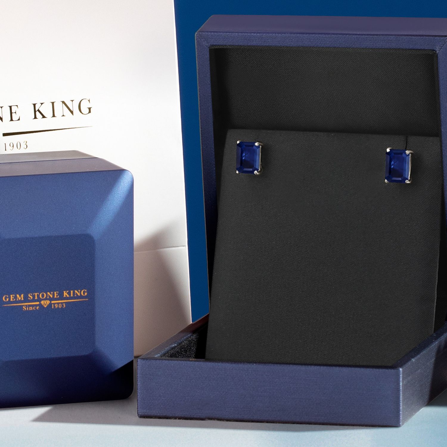 14K White Gold Amethyst Stud Earrings For Women (3.00 Cttw, Gemstone February - Picture 29 of 102