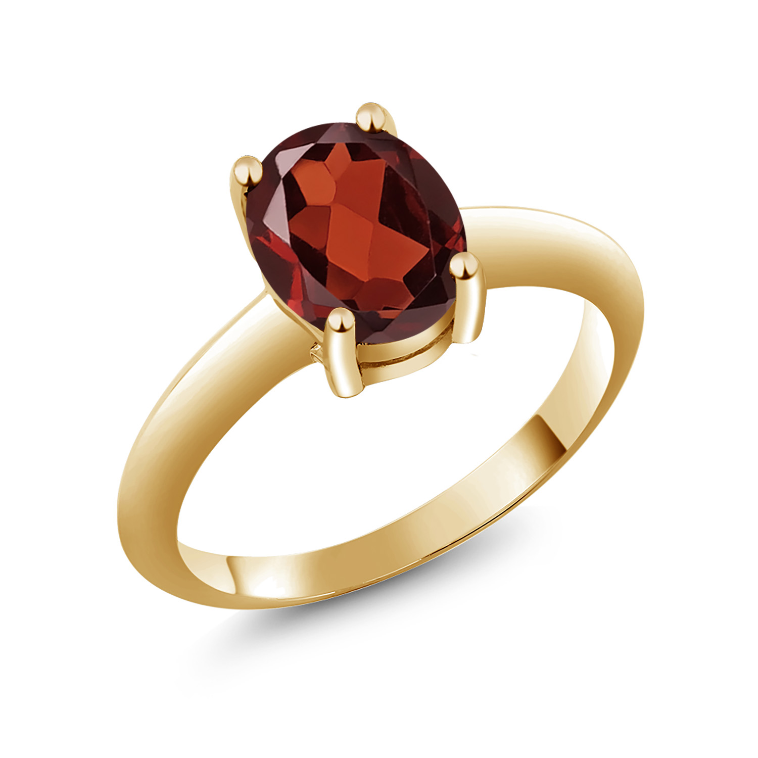 18K Yellow Gold Plated Silver Green Turquoise Solitaire Engagement Ring For - Picture 28 of 39