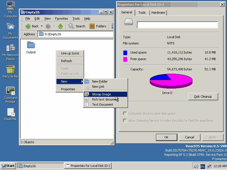 Creating multiple files