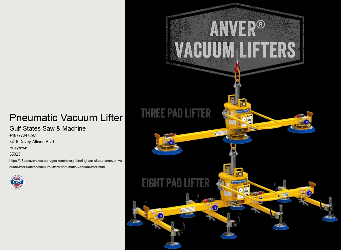 Pneumatic Vacuum Lifter