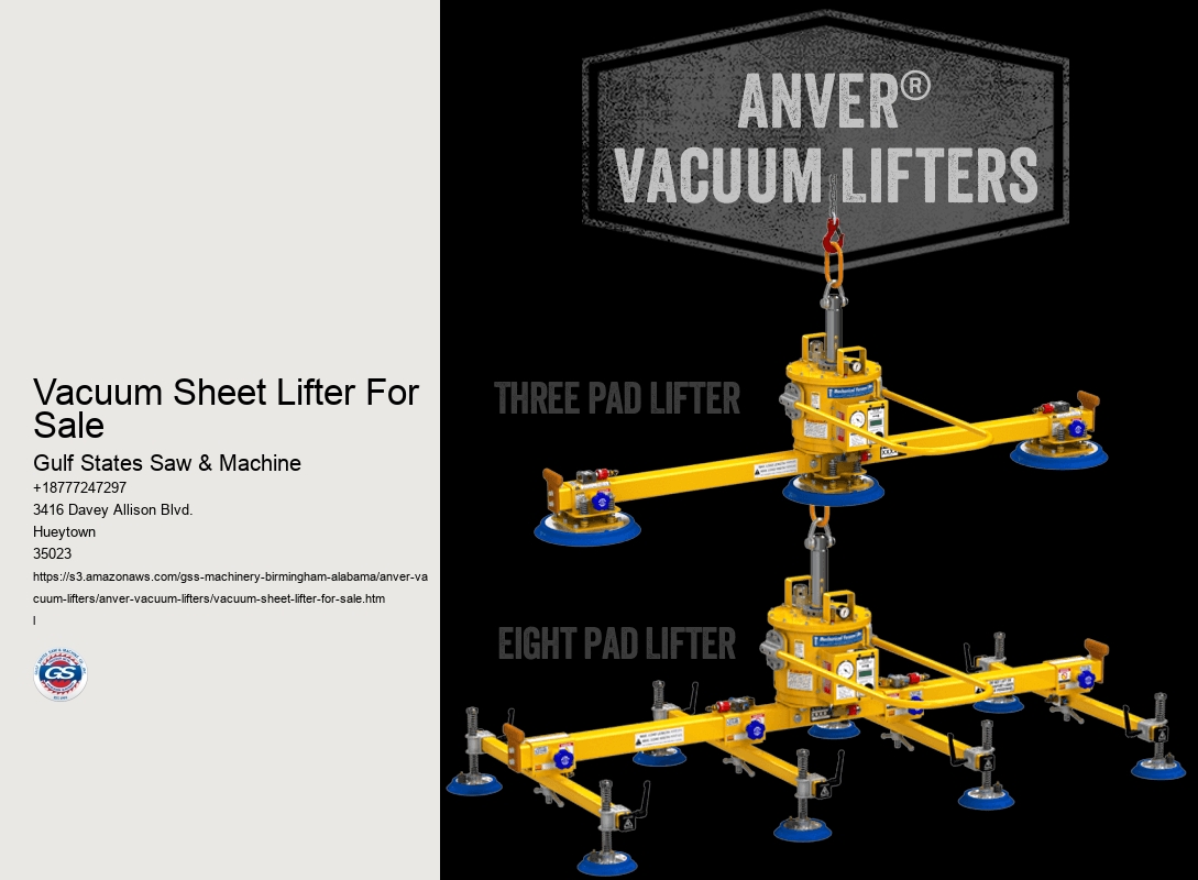 Vacuum Sheet Lifter For Sale