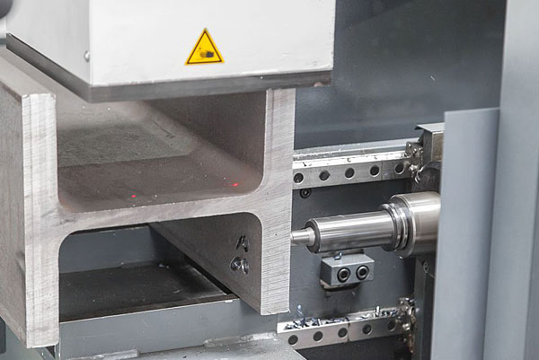 Cnc Beam Drill Line Marking