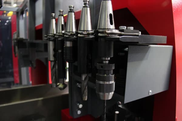 Cnc Drill Line Cut-off Program