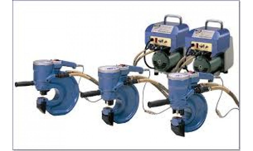 Double Acting Hydraulic Punches 220v
