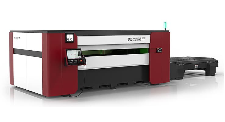 Fiber Laser Machinery 6kw