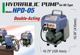 Double Acting Hydraulic Punches Specs
