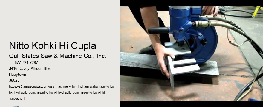 Nitto Kohki Hi Cupla