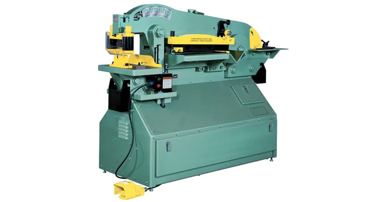 What does a piranha ironworker do