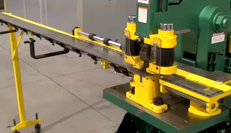 Piranha Ironworker Machines With Free Spins