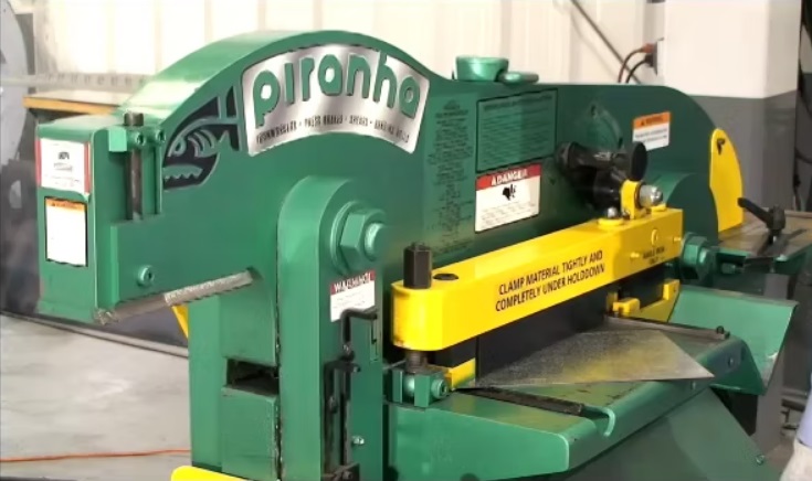 Piranha Iron Worker Machines Near Me