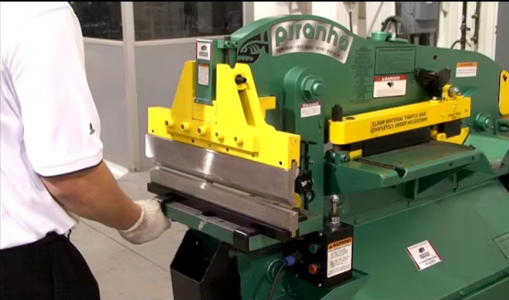Piranha Iron Worker Machines Sale