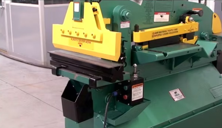 Piranha Iron Worker Machines Youtube Video