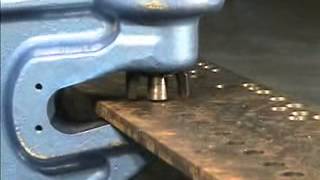 Can a leather hole punch be sharpened
