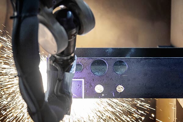 H Beam Cutting